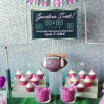 football-dessert-table-bling