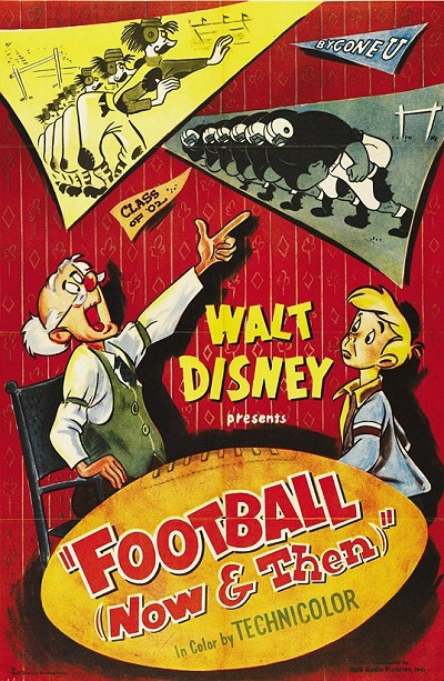 Disney's Football Now and Then (1953)