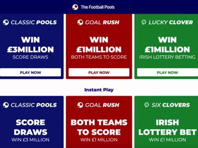 Football pools 2023 screenshot