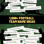 Football team name ideas