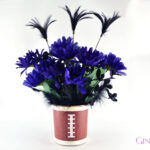 DIY Football Flower Arrangement