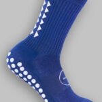 Football players wearing grip socks for enhanced performance and stability