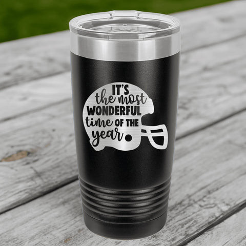football tumblers