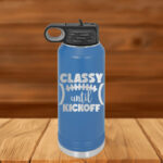 Football water bottles