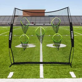 quarterback throwing net