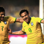 Fred playing for Cruzeiro
