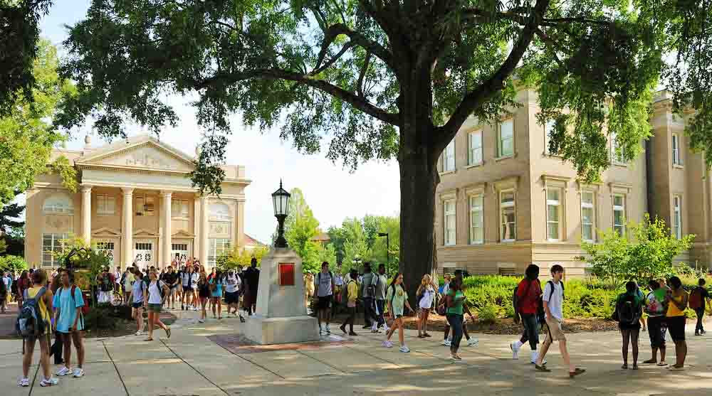 Ole Miss Campus Fulton Chapel