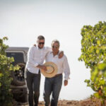 Bodegas Pinea founders Vicente Pliego and Hugo Del Pozzo