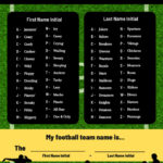 Funny Football Team Name Generator