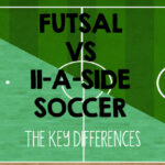 Futsal vs 11-a-side soccer football differences