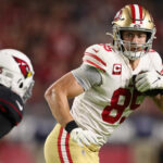George Kittle - Tight End Blocking