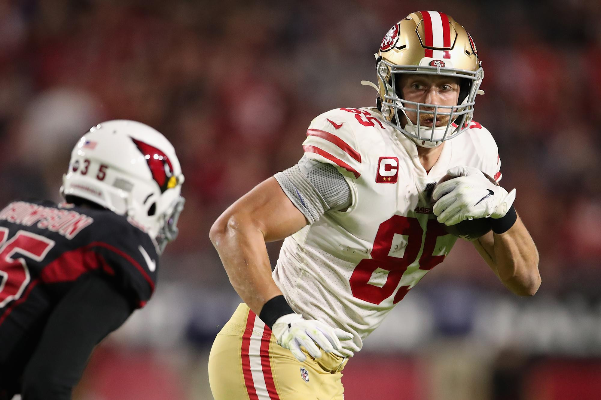 George Kittle - Tight End Blocking