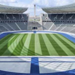 Olympiastadion Berlin Home to Hertha Berlin with 74,475 capacity