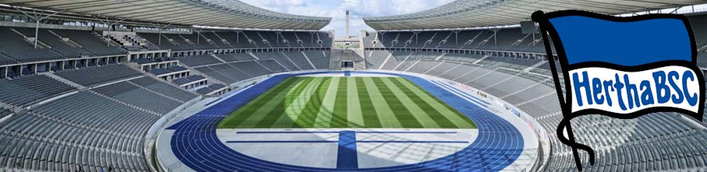 Olympiastadion Berlin Home to Hertha Berlin with 74,475 capacity