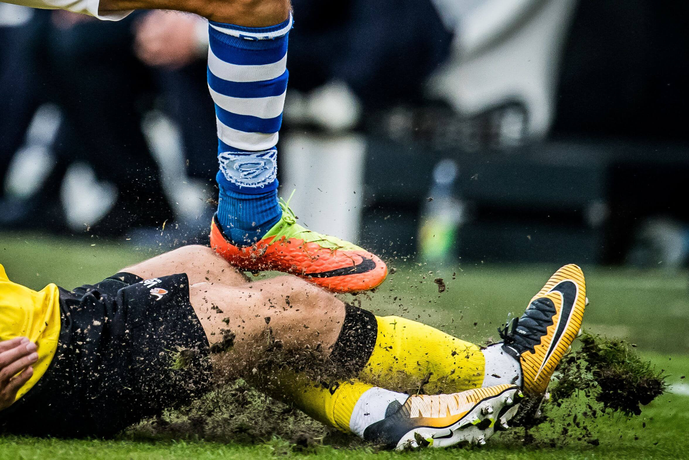 Shin pads protection