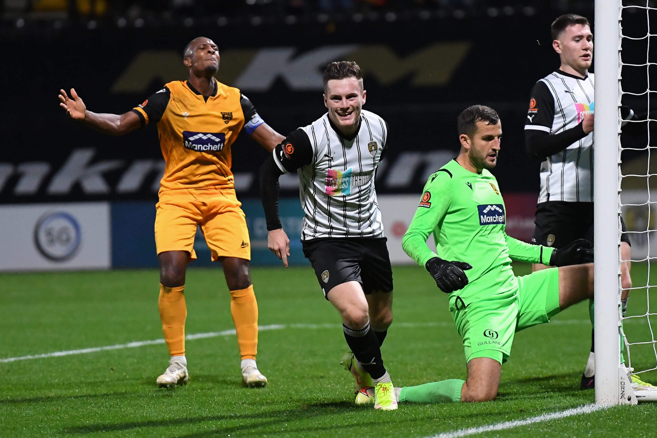 Macaulay Langstaff has attracted plenty of interest at Notts County this season