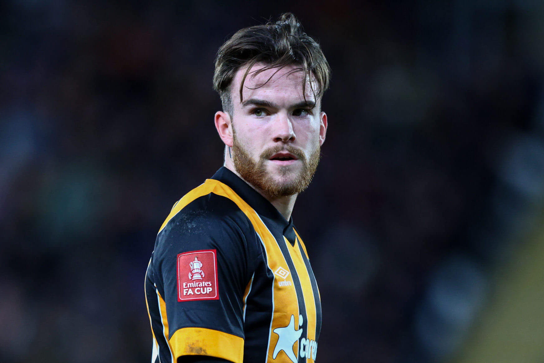 Aaron Connolly at Hull City