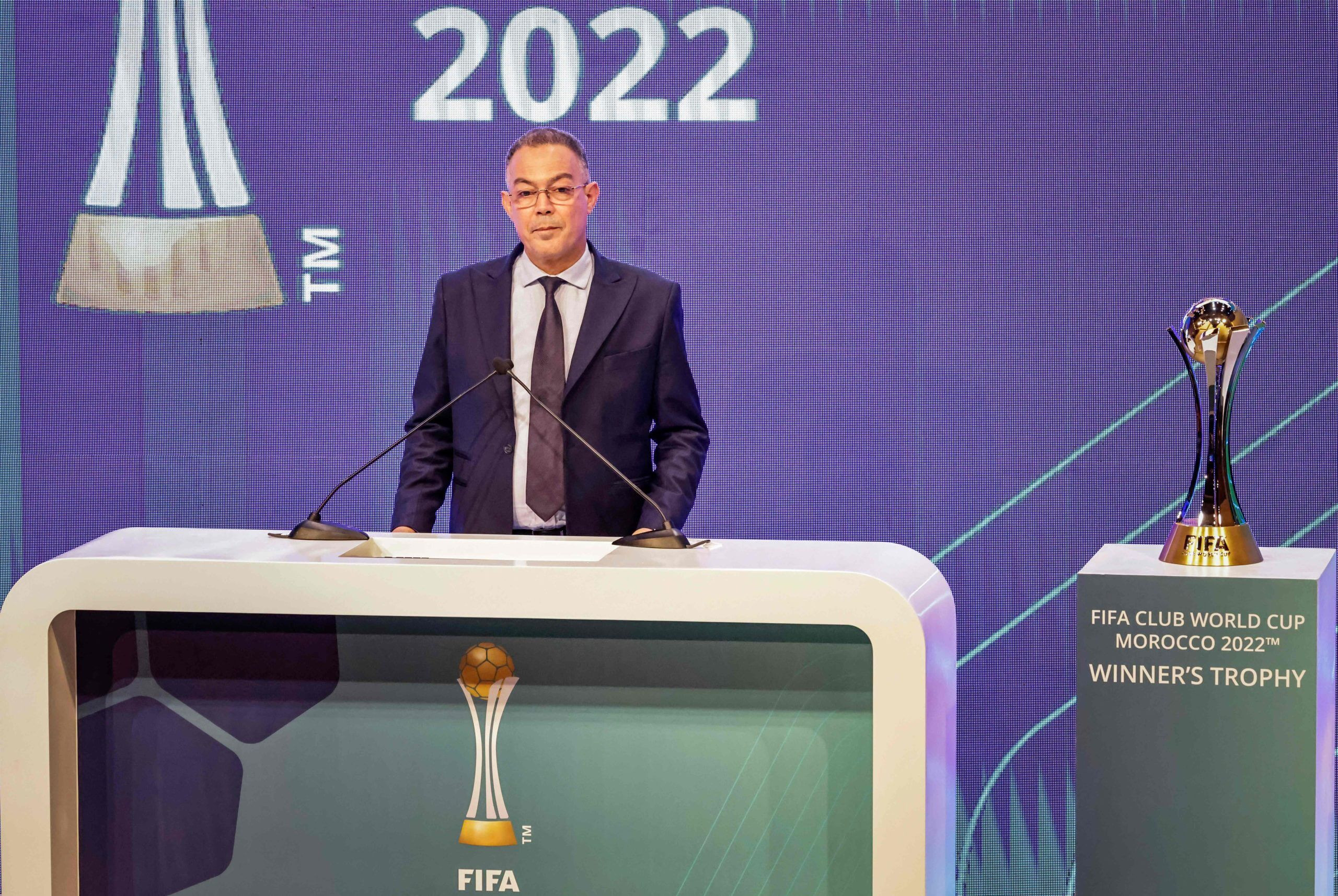 Lekjaa is president of the Moroccan FA and one of Africa’s most powerful football figures