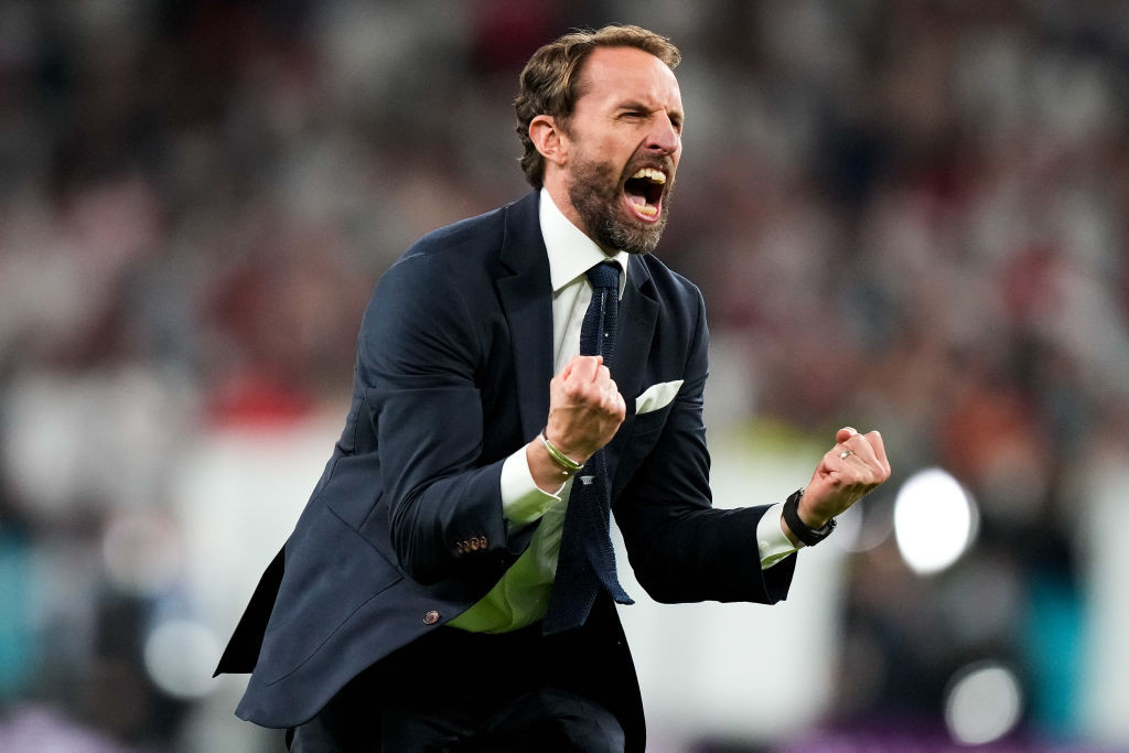 Gareth Southgate is steeped in England history