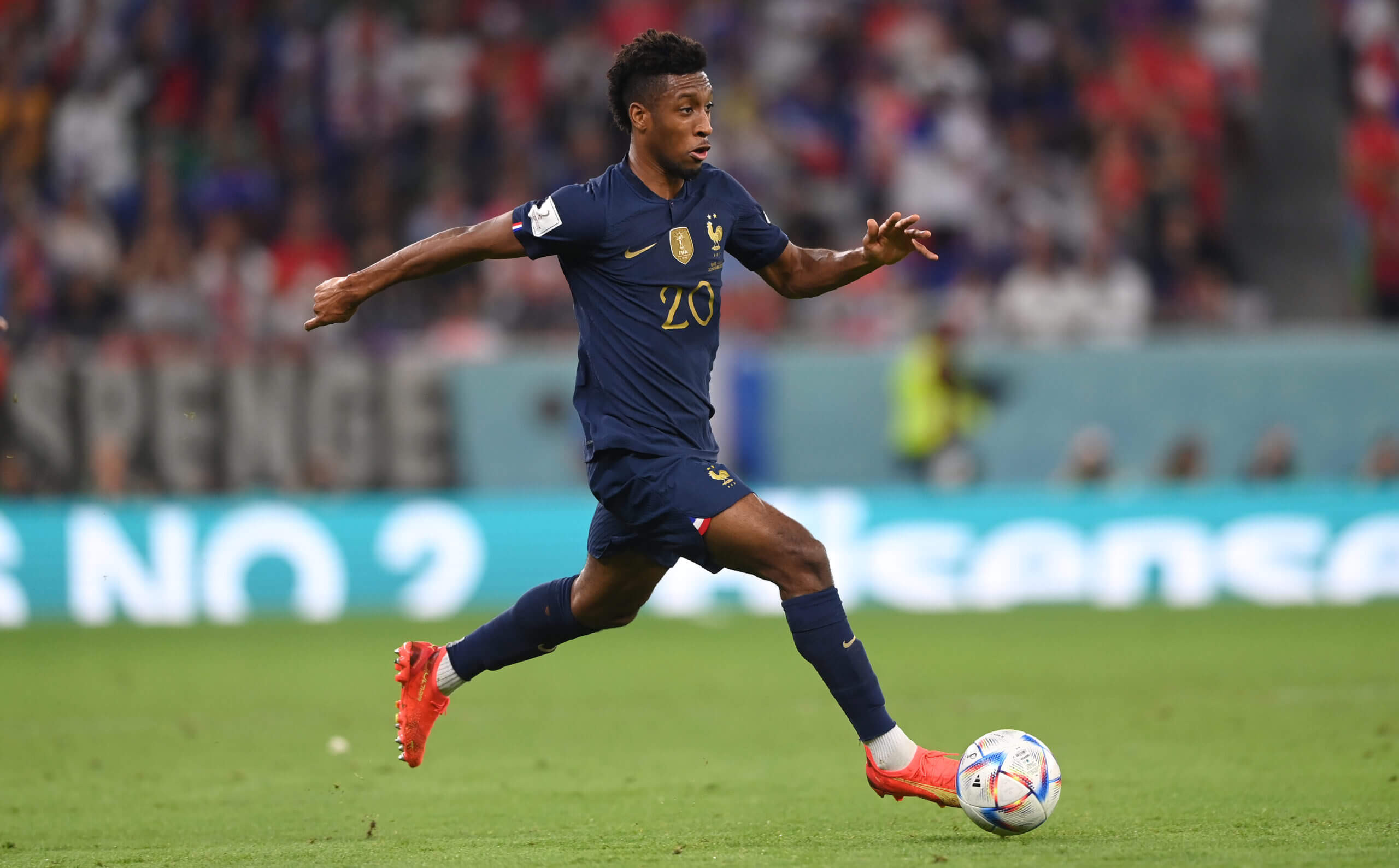 Kingsley Coman’s excellence was recognised by Ty Gooden when he worked for Arsenal, but the club did not pursue their interest