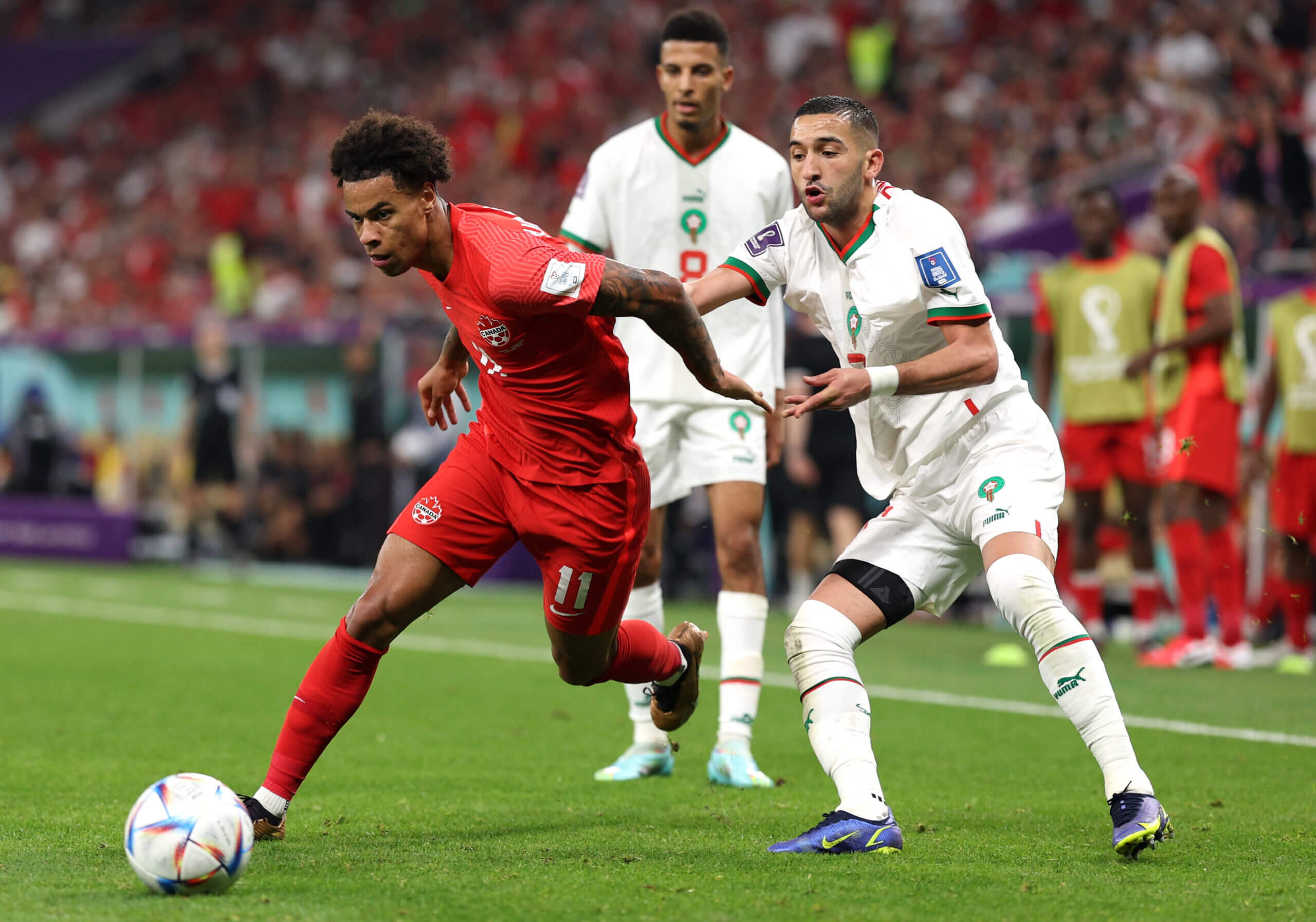 Tajon Buchanan’s displays for Canada have alerted clubs across Europe