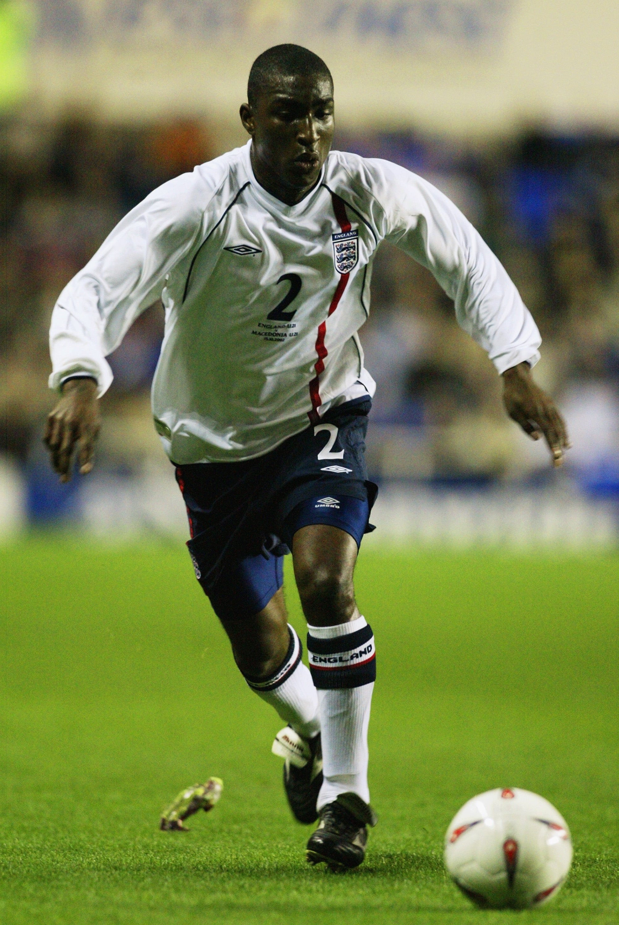 Emma Pritchard, Jlloyd Samuel's first wife, expressing shock and grief in the documentary