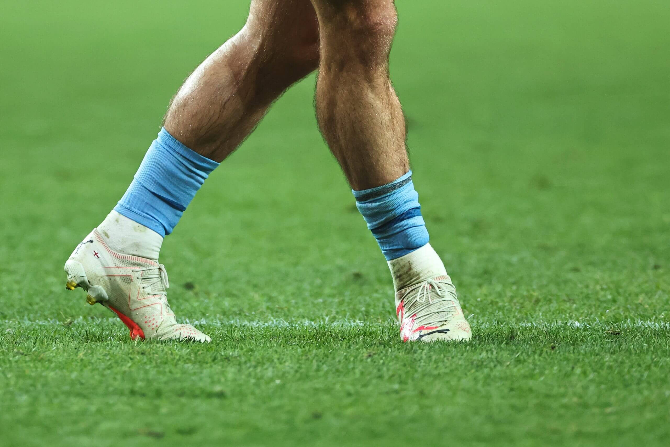Jack Grealish shin pads