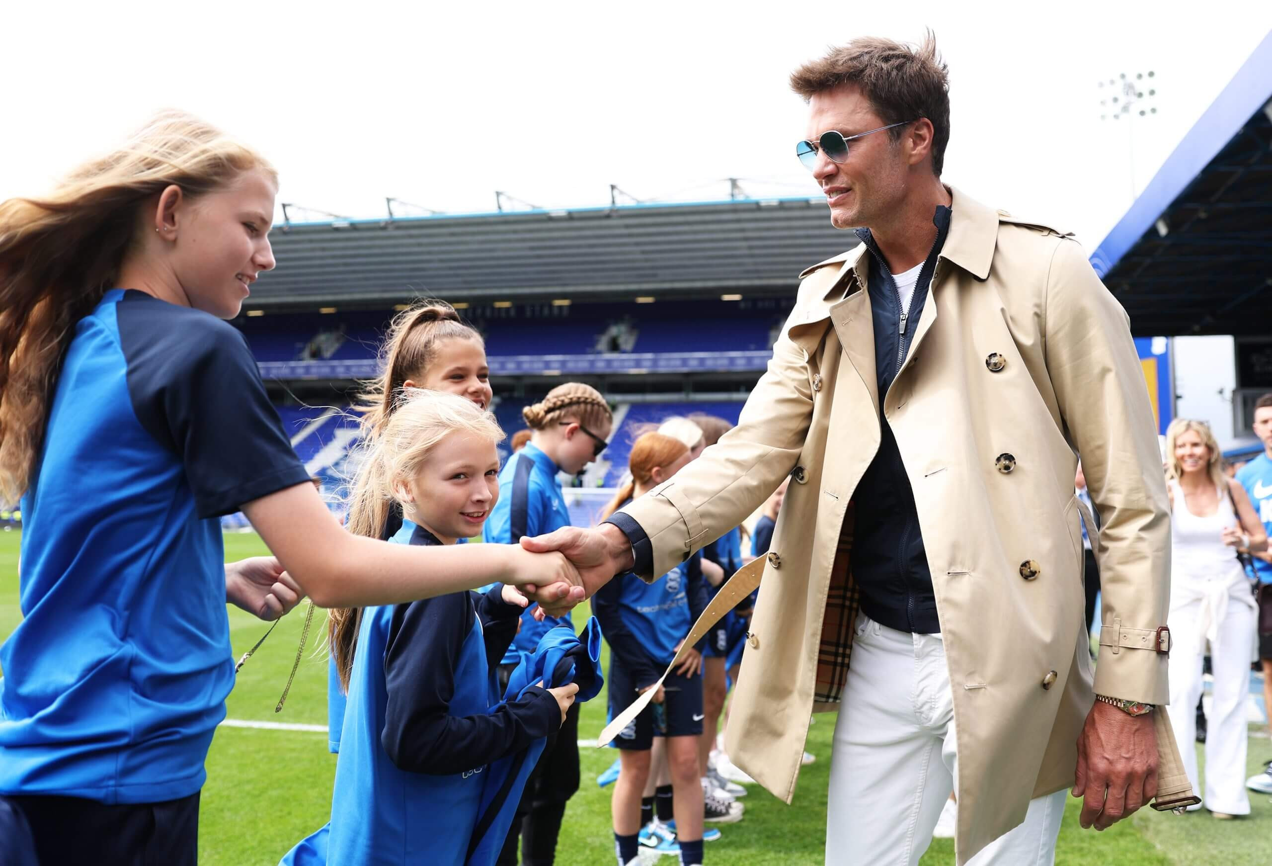 Tom Brady became a minority stakeholder at Birmingham in 2023
