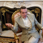Gigi Becali in his home in April 2007