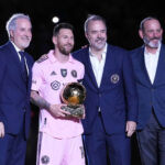 Lionel Messi's height has not prevented him from winning the Ballon d’Or eight times