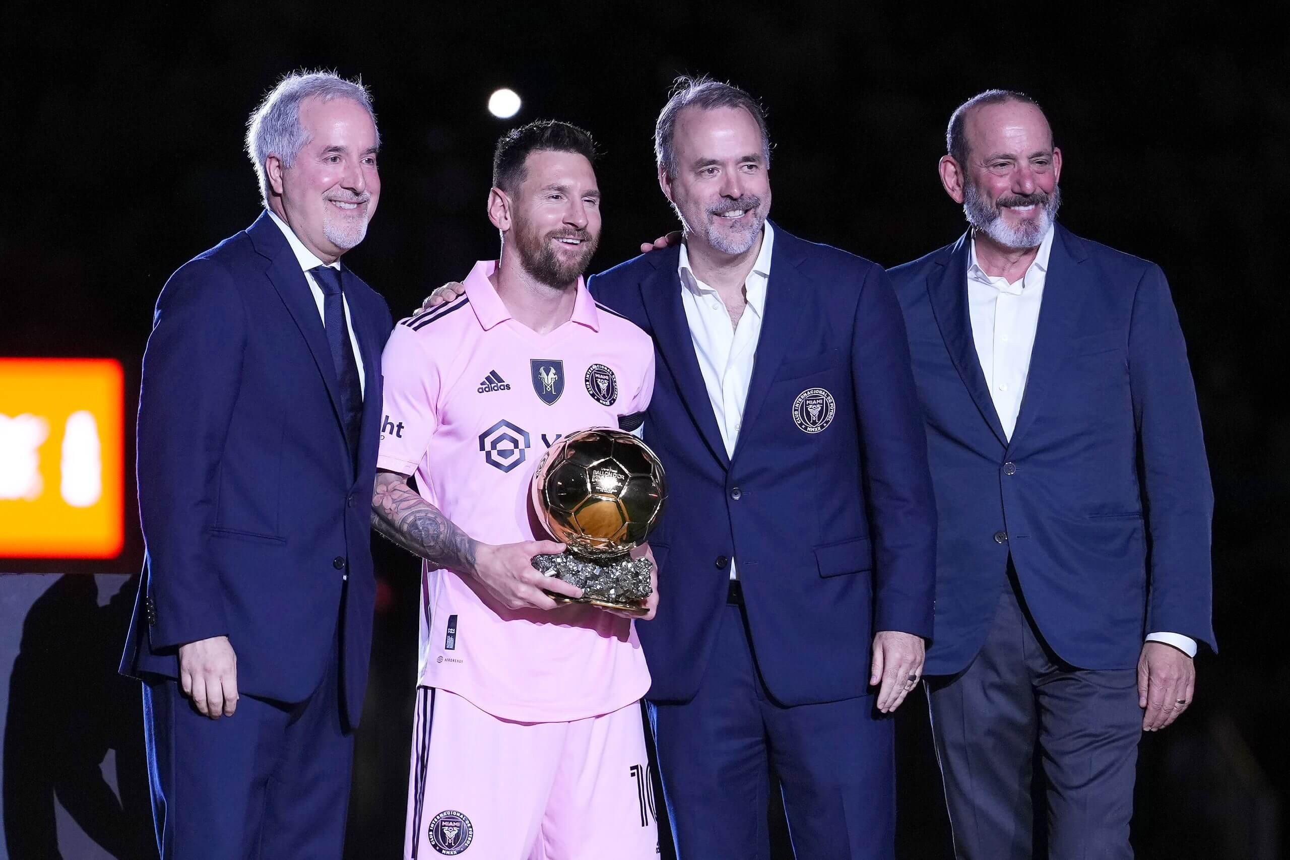 Lionel Messi's height has not prevented him from winning the Ballon d’Or eight times