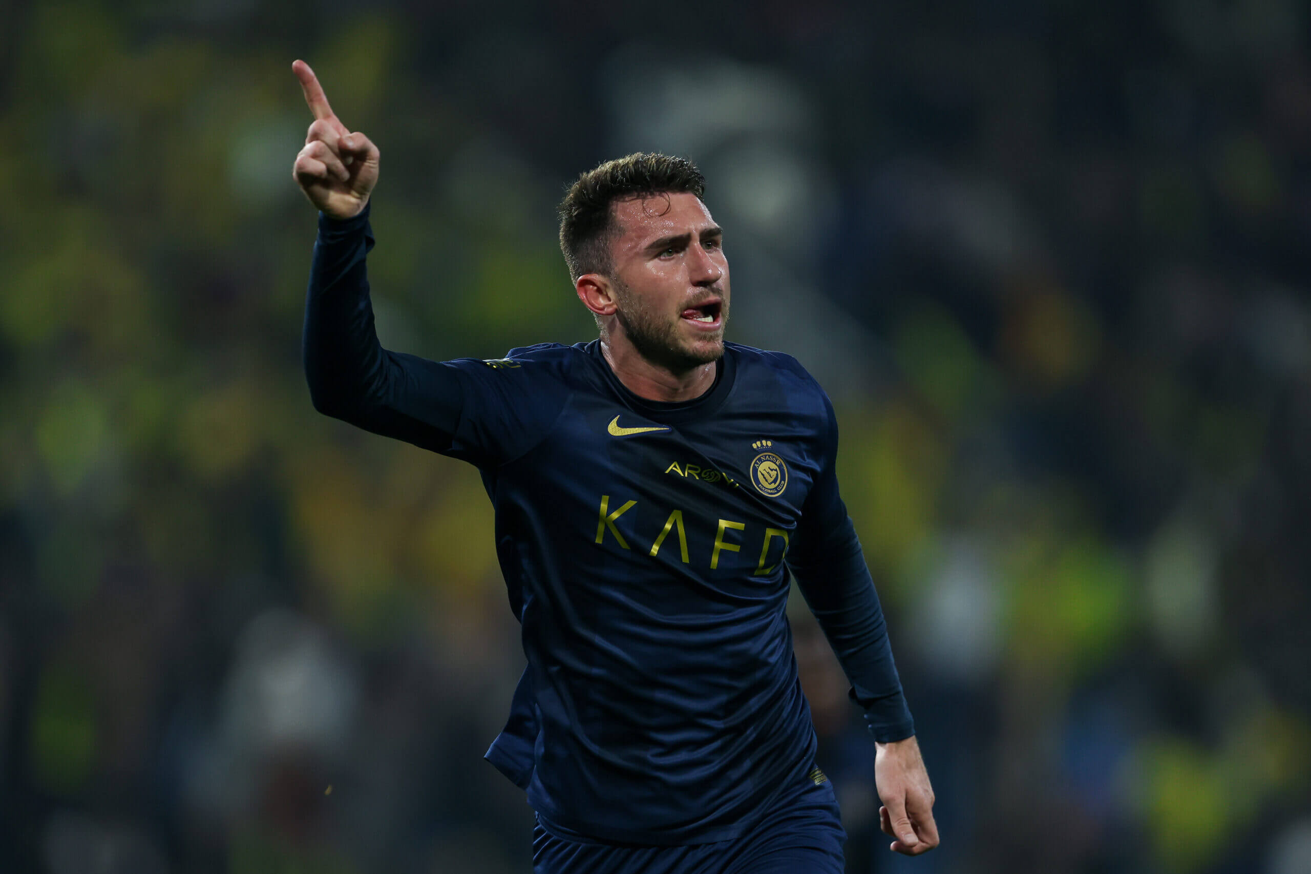 Aymeric Laporte with Al Nassr