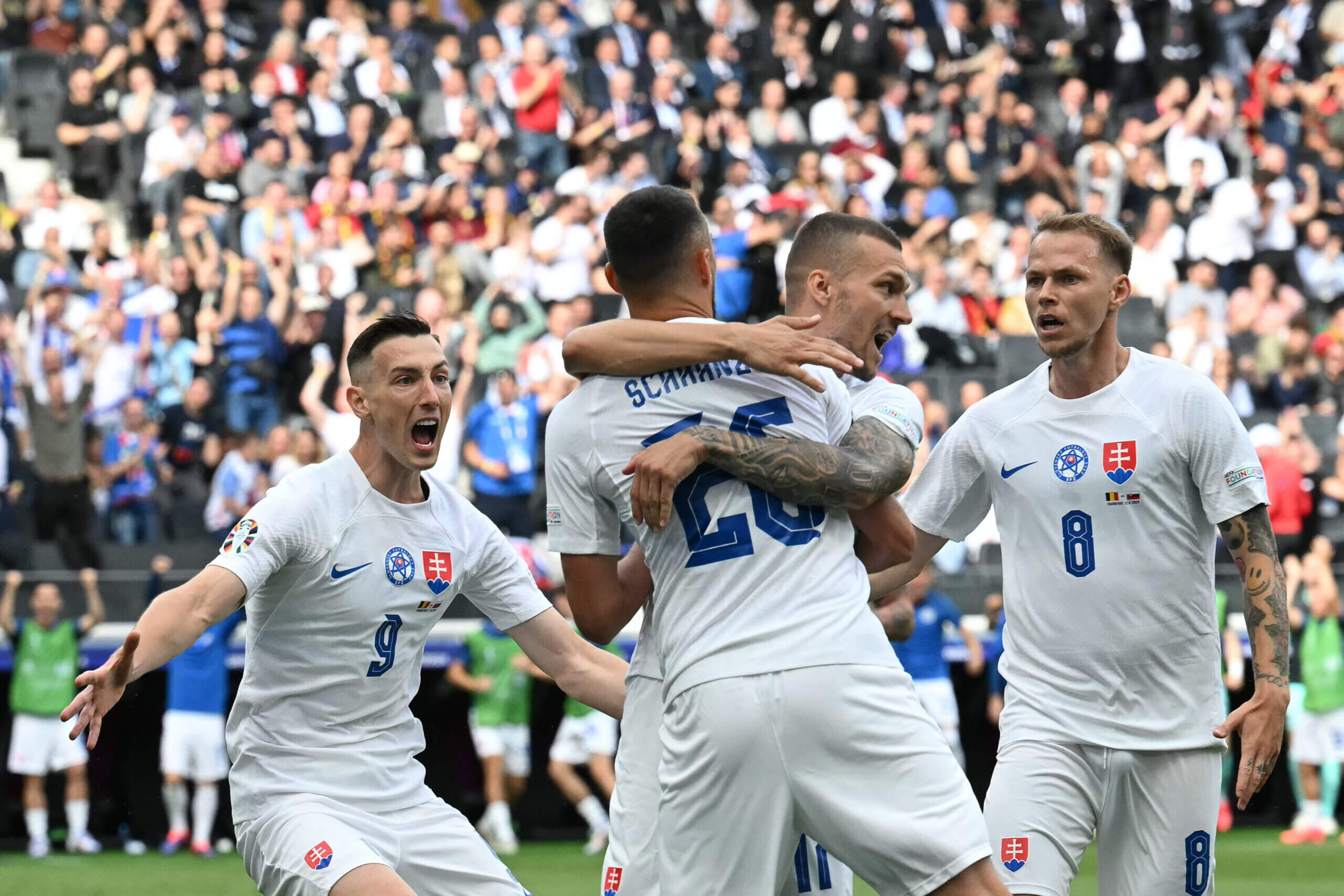 Slovakia’s opening match win over Belgium has given them hopes of group-stage progress