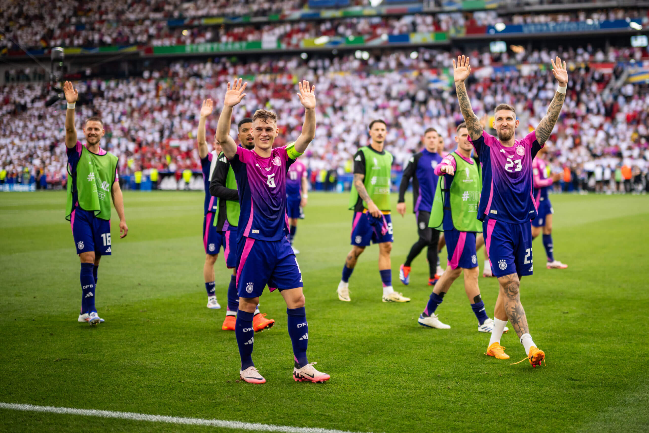 Germany National Football Team Celebration