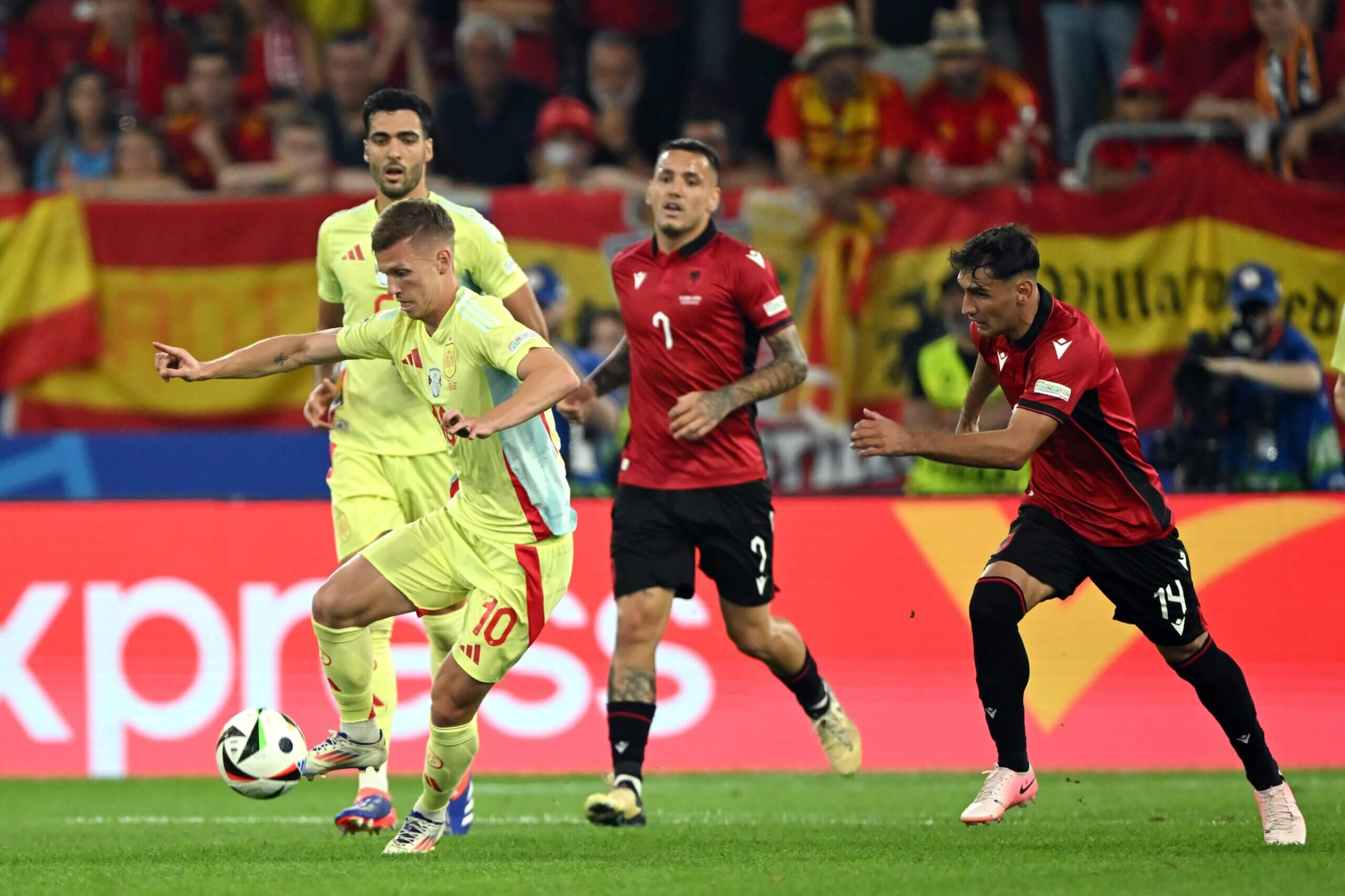 Dani Olmo Spain Euro 2024