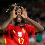 Nico Williams has been one of the best players at Euro 2024