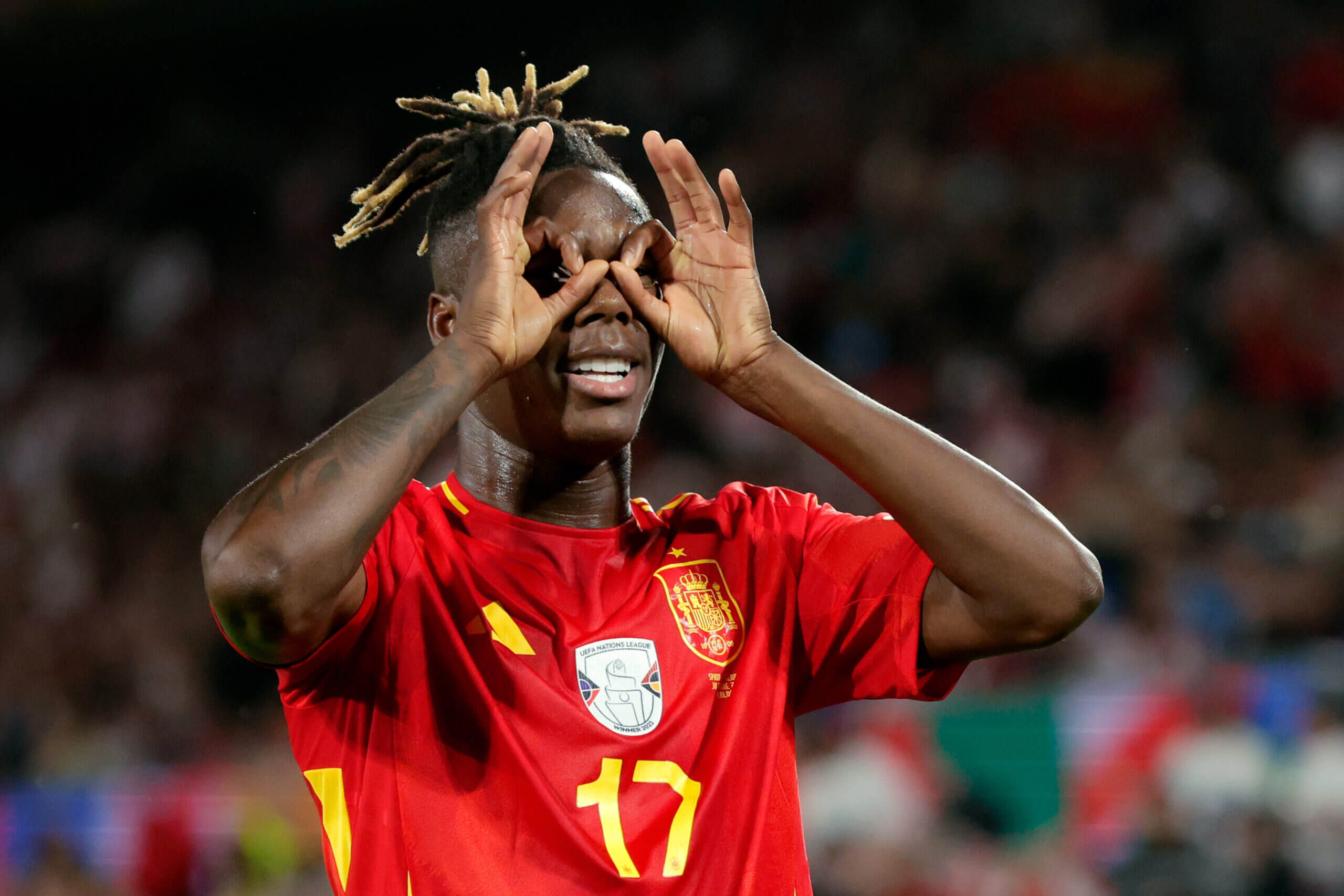 Nico Williams has been one of the best players at Euro 2024