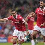 Ollie Palmer Wrexham Goal Celebration