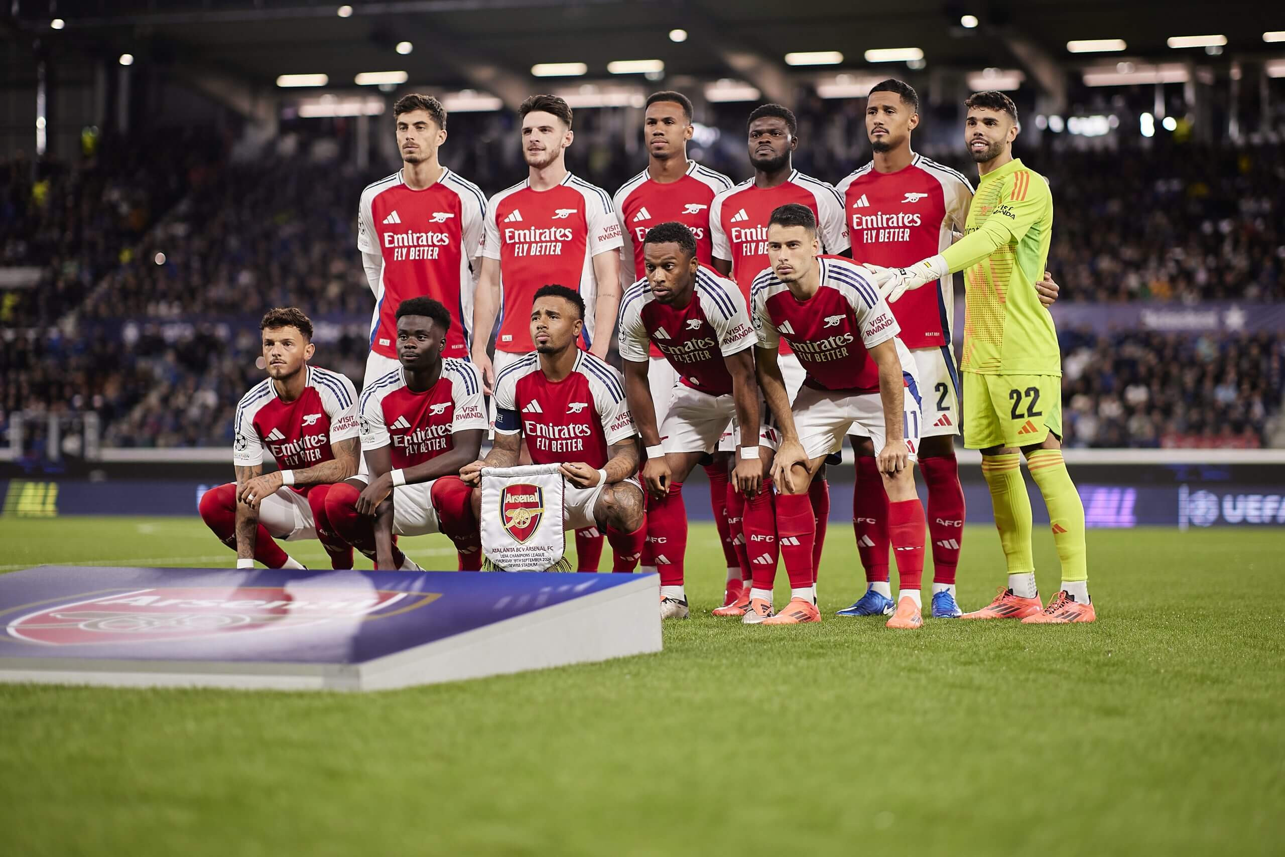 David Raya is by no means Arsenal’s tallest player