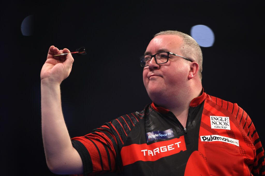 Stephen Bunting Watching Liverpool
