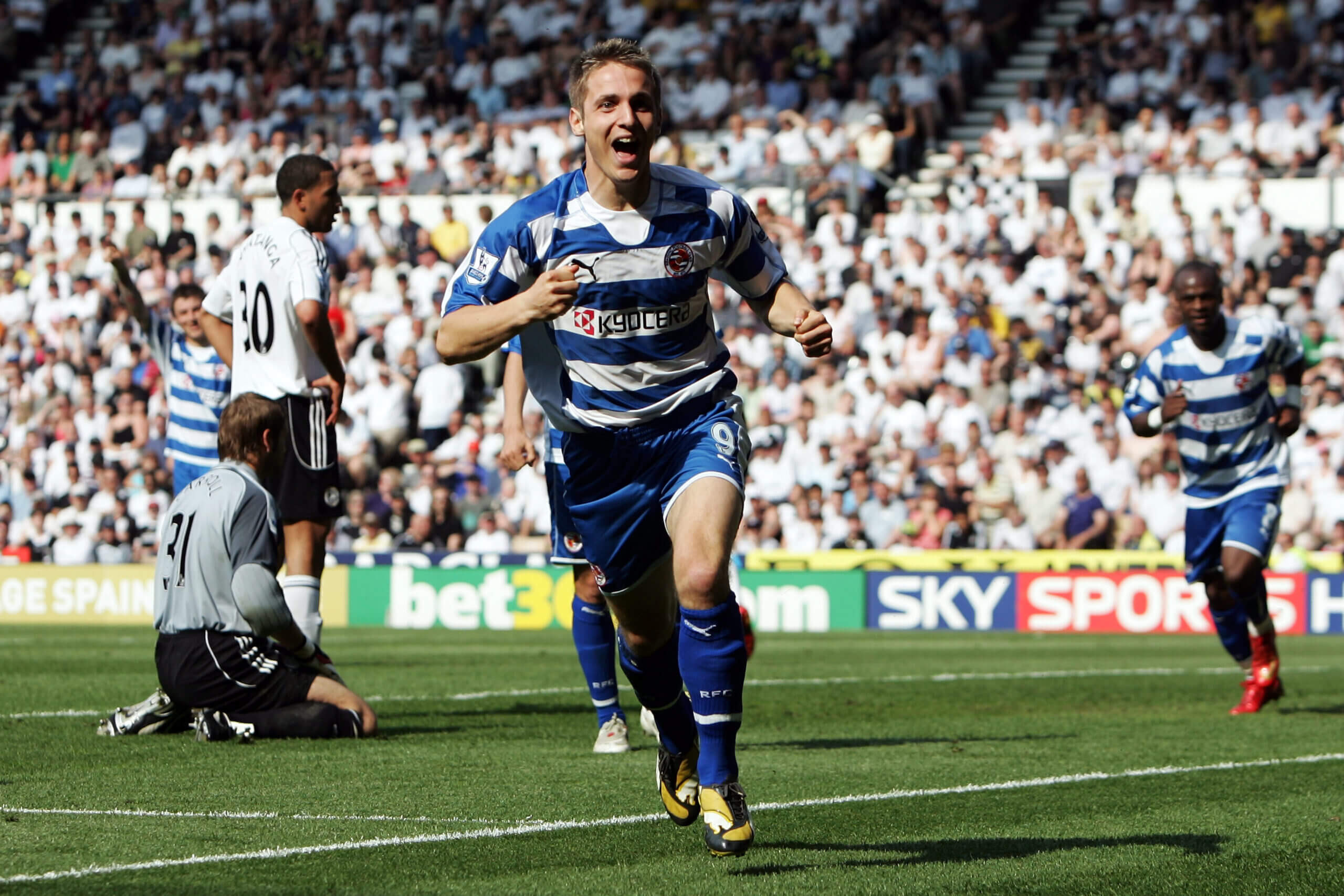 Reading moved for Kevin Doyle after Brian McDermott got a tip from another scout