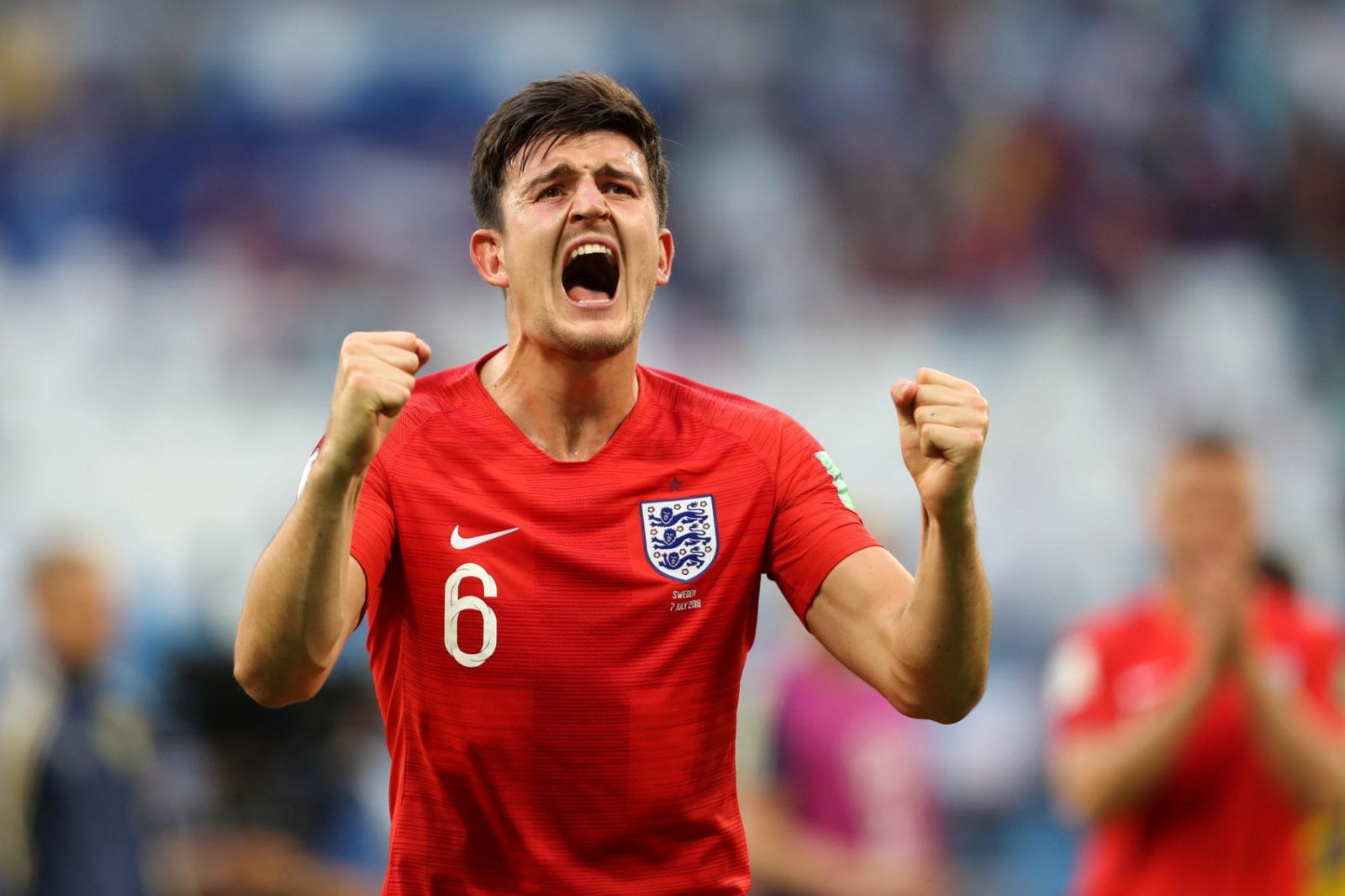 Harry Maguire has been one of England