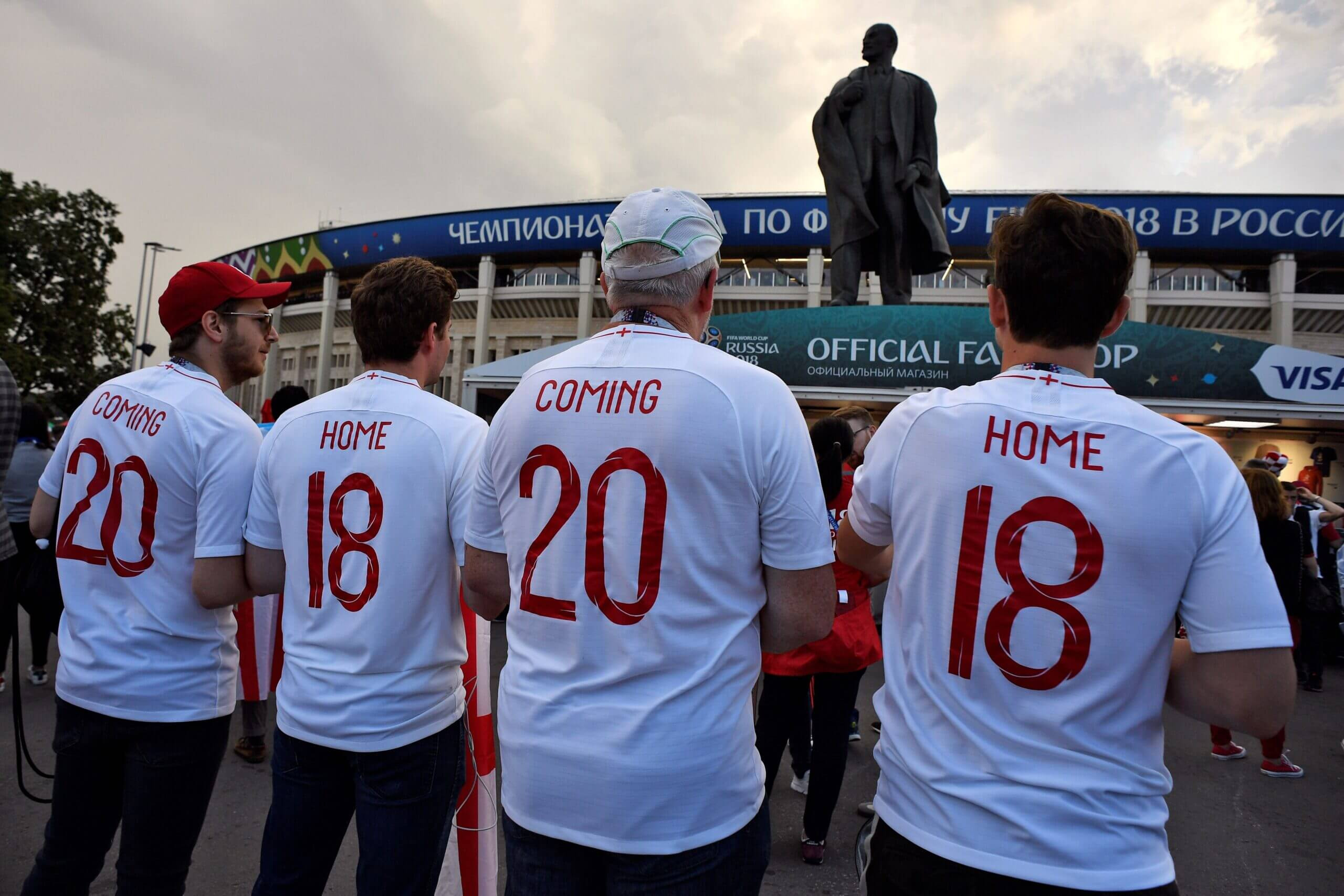 Is “Footballs Coming Home” Just a Song, or Something More?