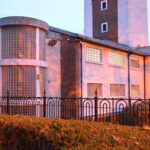 Glasgow Green Pavilion Front Night