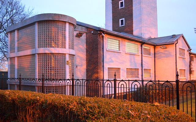 Glasgow Green Pavilion Front Night