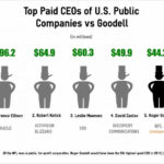 Top paid CEOs of public companies