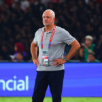 Graham Arnold, the new head coach of Iraq.