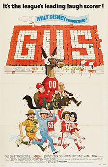 Gus (1976) Movie Poster
