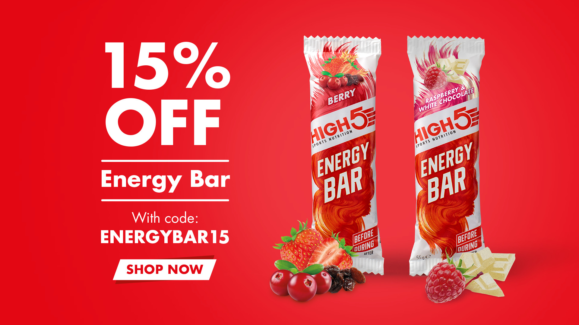 HIGH5 Energy Bar