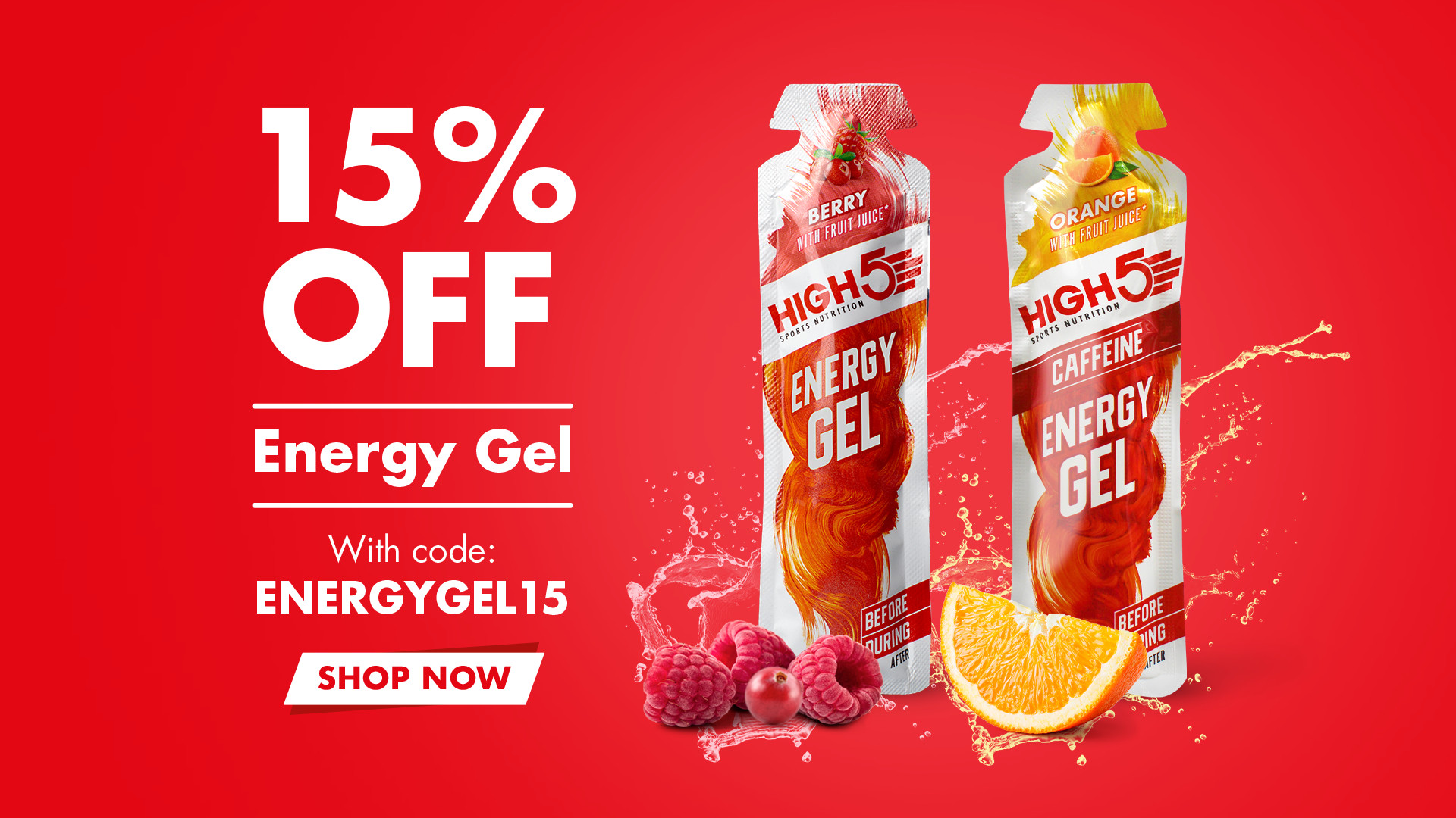 HIGH5 Energy Gels